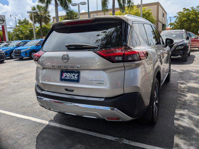 2023 nissan rogue platinum