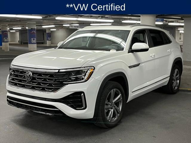 2024 volkswagen atlas cross sport 2.0t sel