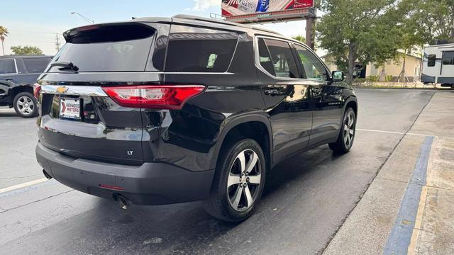 2019 chevrolet traverse lt leather