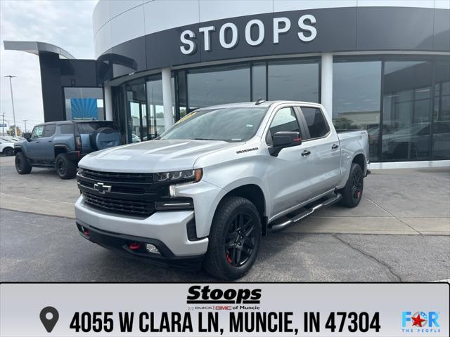 2021 chevrolet silverado 1500 rst