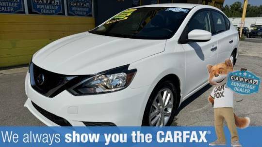 2019 nissan sentra s