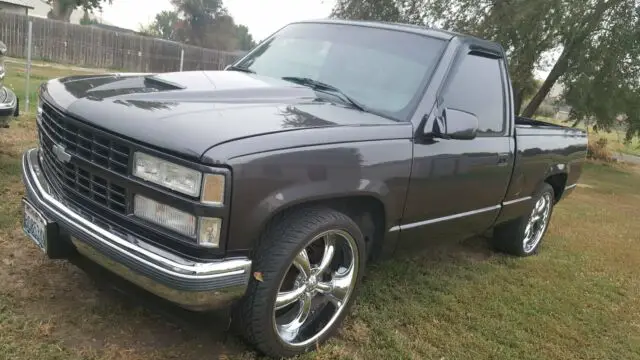 1990 chevrolet c1500 cheyenne 5.7l