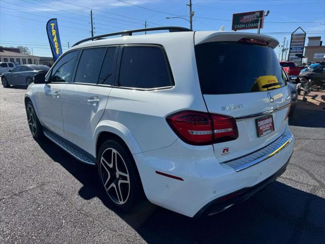 2017 mercedes-benz gls 550 base 4matic