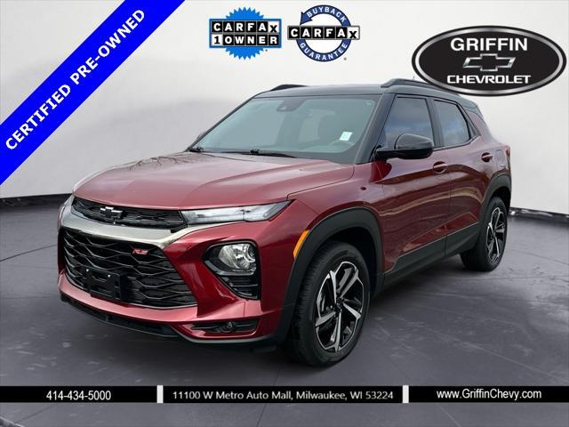 2023 chevrolet trailblazer rs