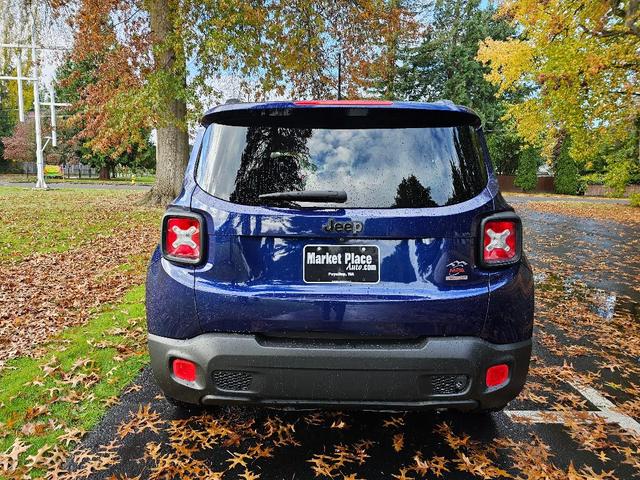 2017 jeep renegade altitude