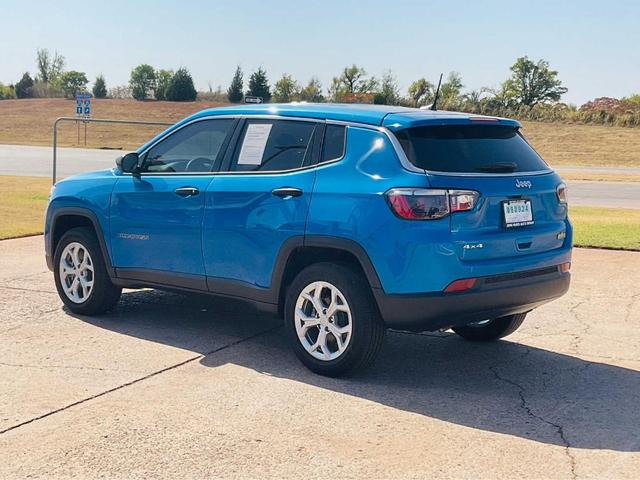 2024 jeep compass sport