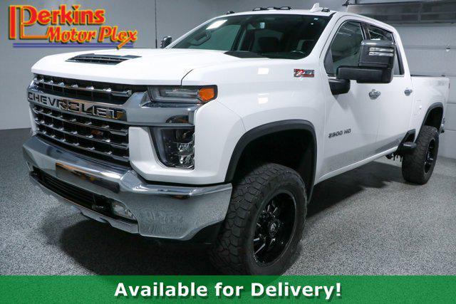 2022 chevrolet silverado 2500 ltz