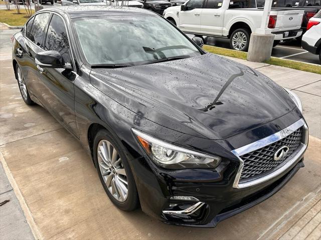 2022 infiniti q50 3.0t luxe
