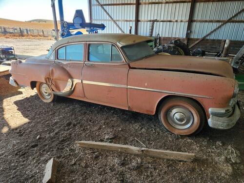 1954 pontiac chieftan