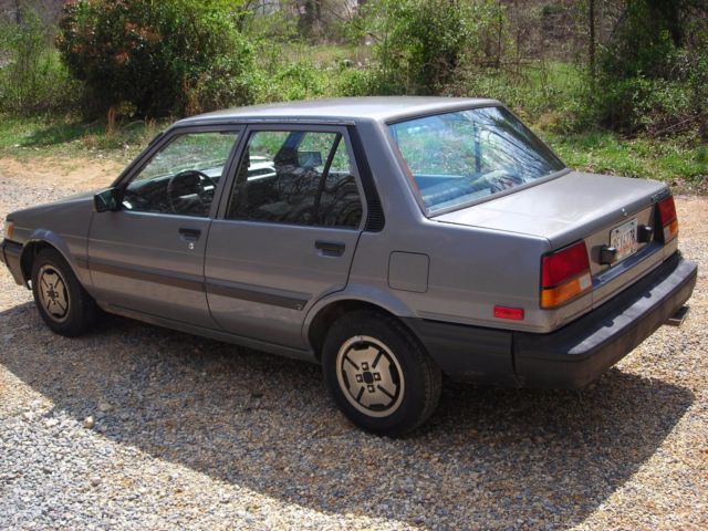 1986 toyota corolla dlx fwd rare! only 59k miles 1 family owned! new paint job