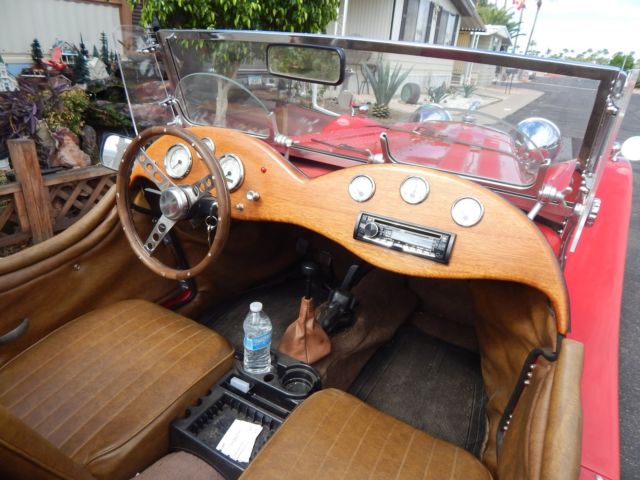 ss100 jaguar kit car