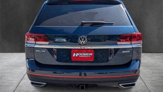 2021 volkswagen atlas v6 sel 4motion