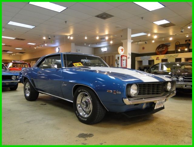 1969 z/28 tribute used automatic