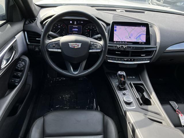 2020 cadillac ct5 luxury rwd