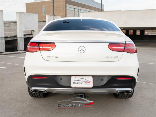 2017 mercedes-benz amg gle 43 coupe 4matic