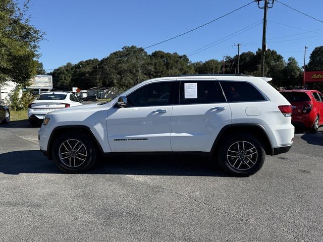 2021 jeep grand cherokee limited x