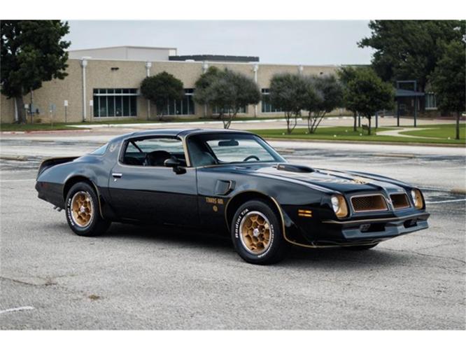 1976 pontiac firebird in carrollton, texas