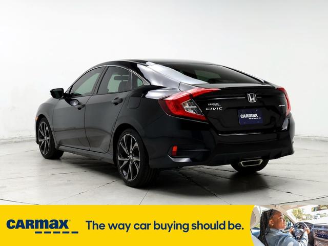 2021 honda civic sport