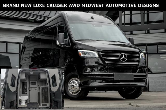 2025 mercedes-benz sprinter 3500xd high roof
