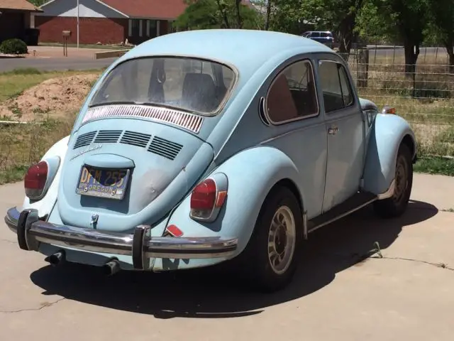 1972 vw superbeetle runs great!!