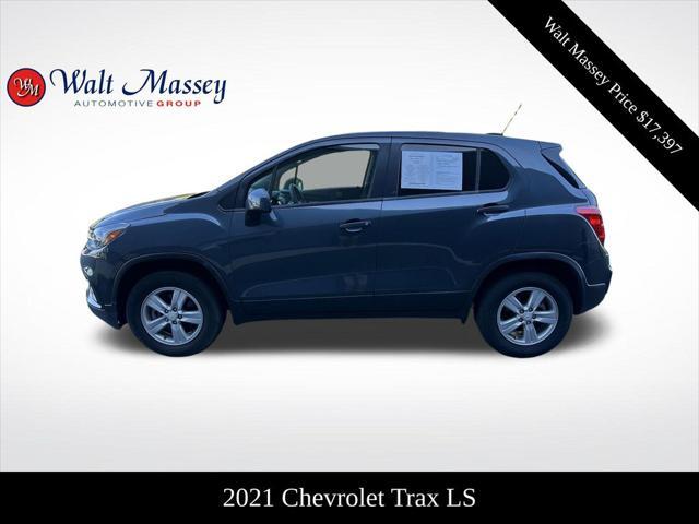 2021 chevrolet trax ls