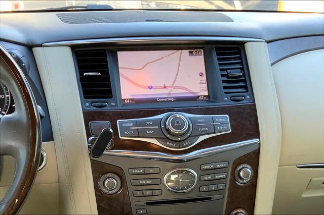 2017 infiniti qx80 base