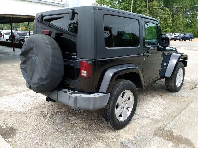 used 2007 jeep wrangler sahara houston, ms 38851 for sale in buena vista, mississippi