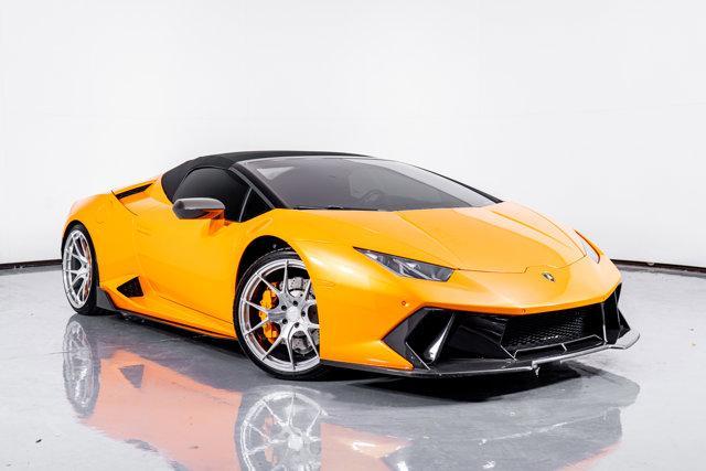 2019 lamborghini huracan lp580-2s