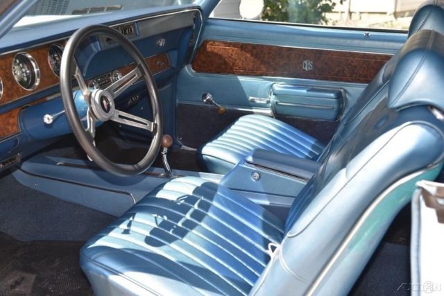 1970 oldsmobile cutlass supreme coupe, 49,300 original miles (documented)
