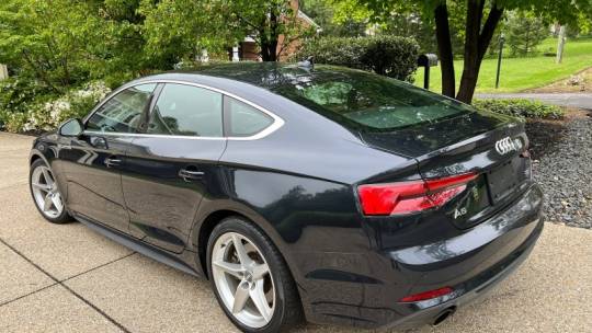 2018 audi a5 sportback 2.0t quattro prestige