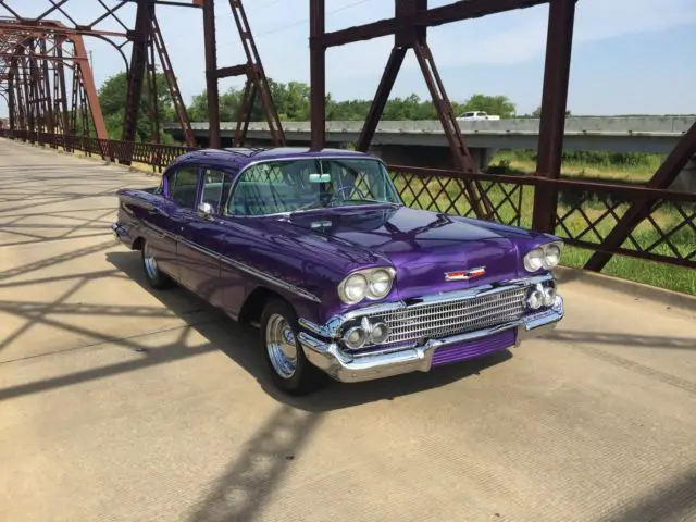1958 chevy delray restored