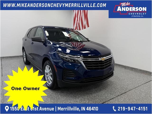 2022 chevrolet equinox ls
