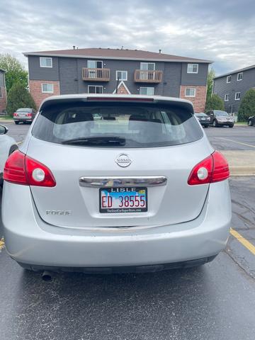 2011 nissan rogue s