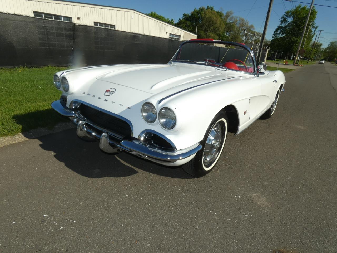 1962 chevrolet corvette