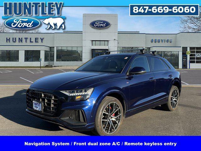 2021 audi q8 55 premium plus