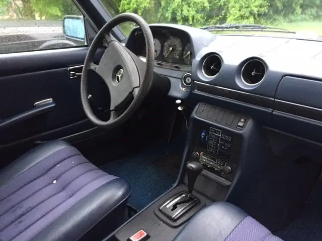 mercedes benz 1980 230e w123 rare low 60 k miles