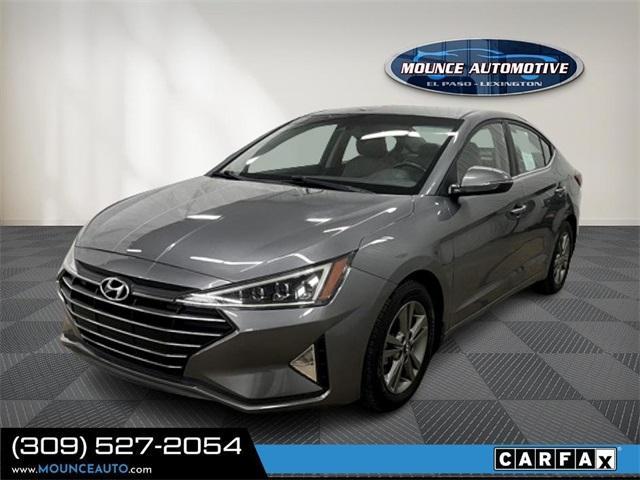 2020 hyundai elantra sel