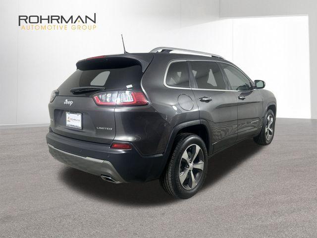 2019 jeep cherokee limited