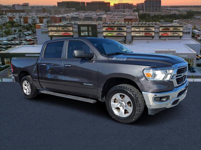 2019 ram 1500 big horn/lone star crew cab 4x2 57' box