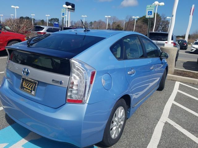 2012 toyota prius plug-in hybrid base base 4dr hatchback for sale in milford, delaware