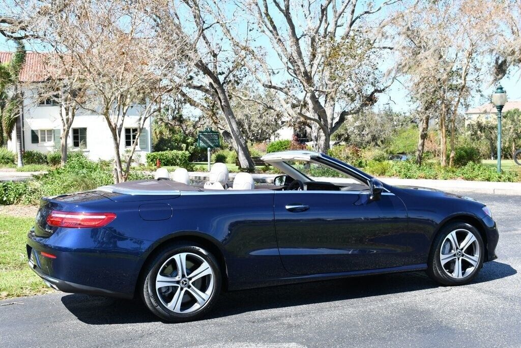 2020 mercedes-benz e-class e 450 4matic cabriolet w/exterior lighting package
