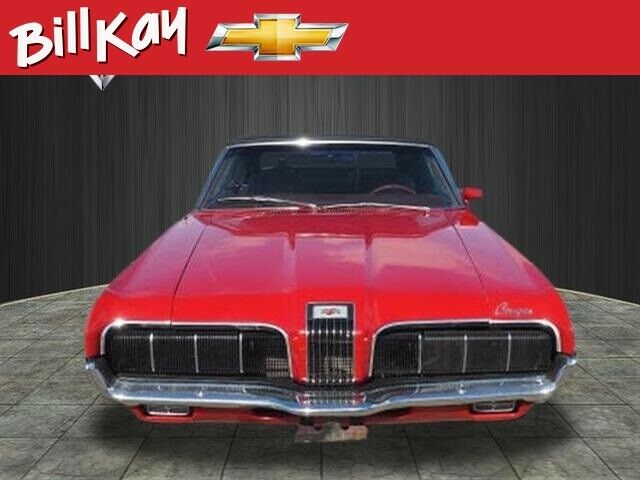 1970 mercury cougar xr-7 102751 miles red coupe automatic