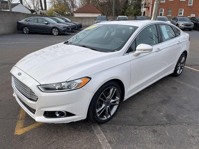 2013 ford fusion titanium