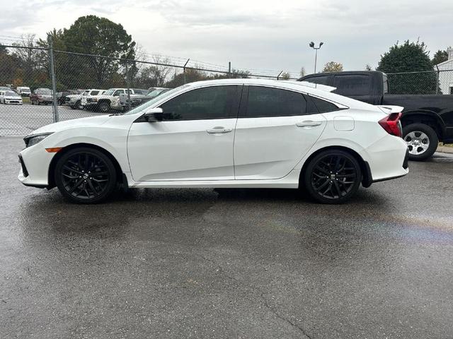 2020 honda civic si base