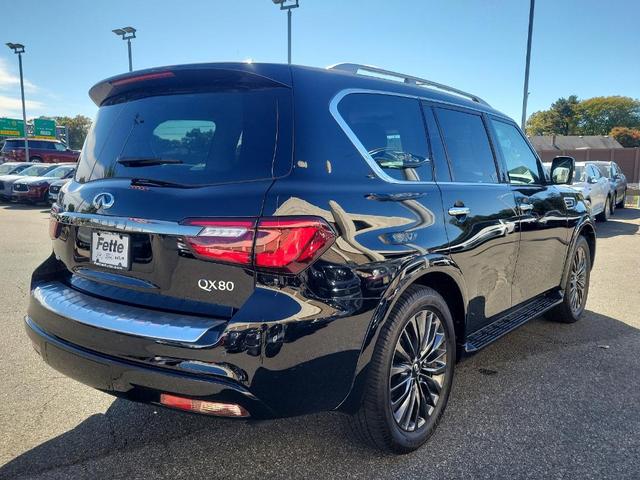2023 infiniti qx80 premium select