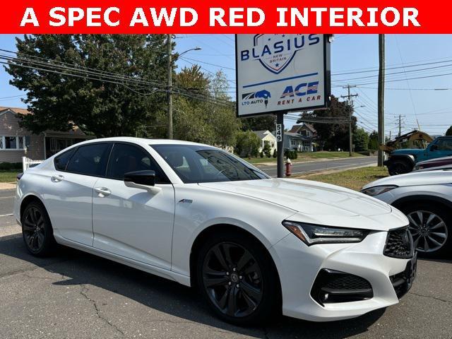 2021 acura tlx a-spec