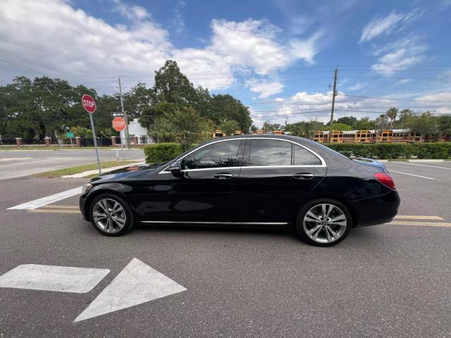 2017 mercedes-benz c-class c 300 sedan 4d