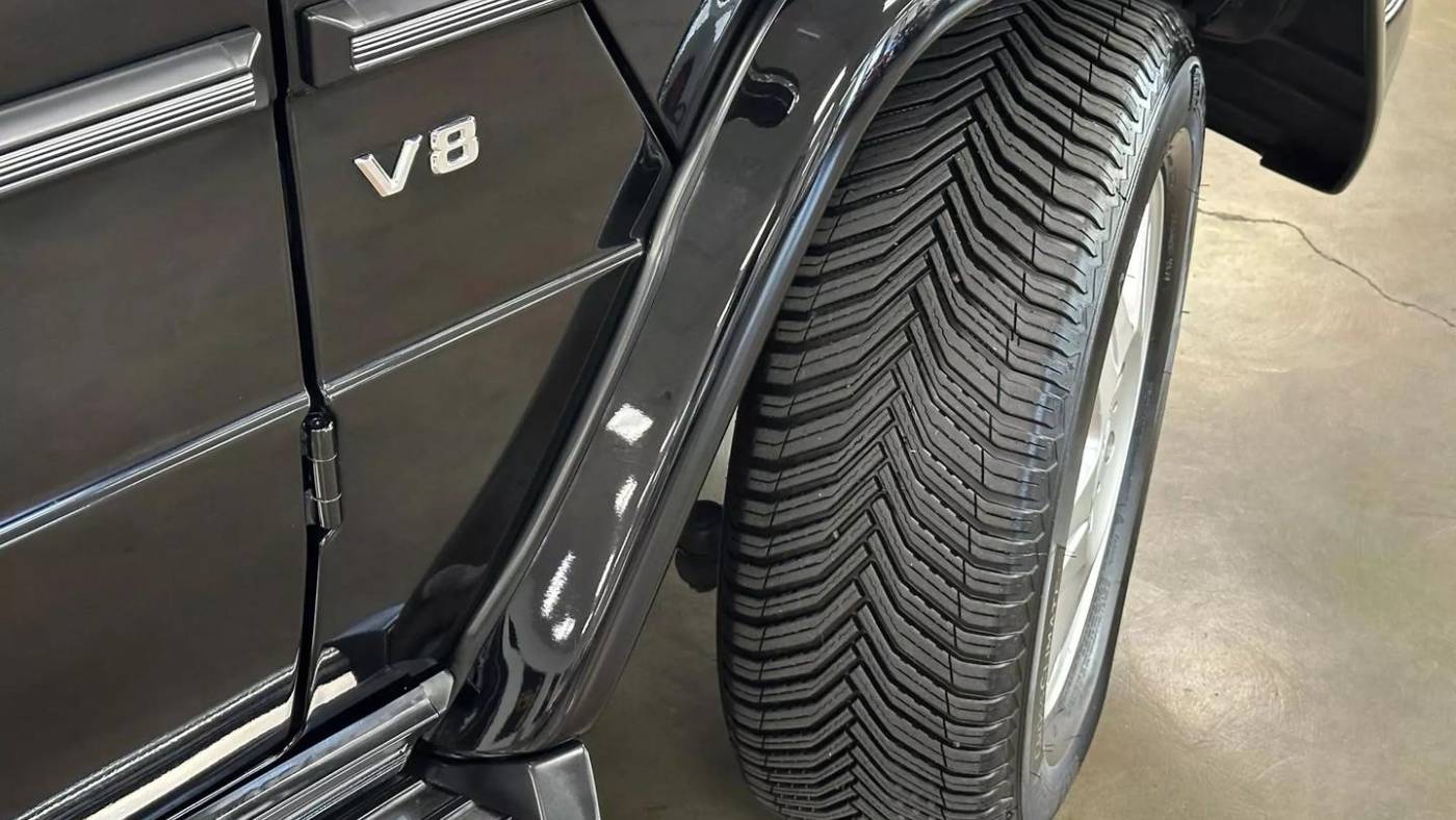 2004 mercedes-benz g-class g 500