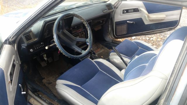 dodge shelby charger 1986 turbo