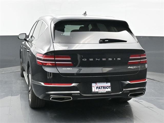2022 genesis gv80 3.5t